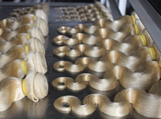 Full mechanization of the bundles winding process,ensuring consistent firm bundles  that are eye-appealing.