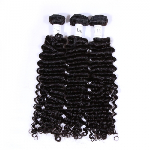 100% Vingin Human Hair  Deep Wave