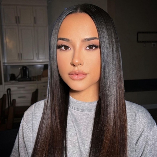 FBS Hair 2x6 HD Lace Silky Straight Glueless Lace Wig Ready to Go