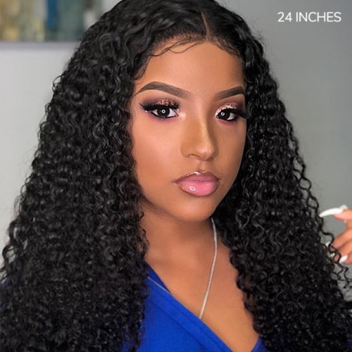 FBS Hair 5x5 HD Lace Burmese Curly Wig Premium Natural Color Wig