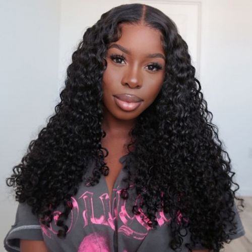 FBS Hair 13x4 HD Lace Stunning Pixie Curly Cut Glueless Wig
