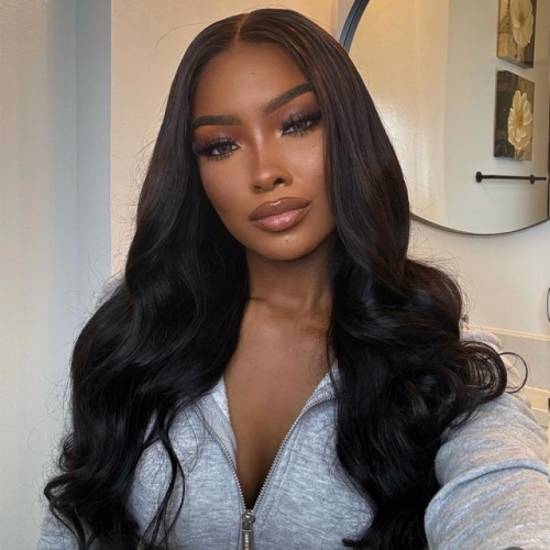 FBS Hair 13x6 Ear-to-ear Skinlike Real HD Lace Body Wave Frontal Natural Hairline