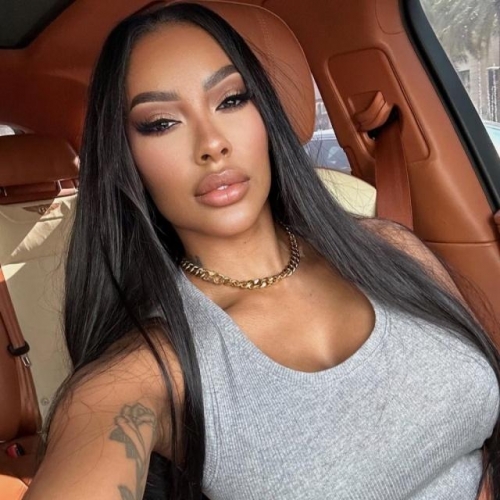 FBS Hair 13x6 Silky Straight HD Lace Frontal