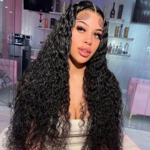 FBS Hair 13x6 Water Wave Transparent 13x6 Lace Frontal